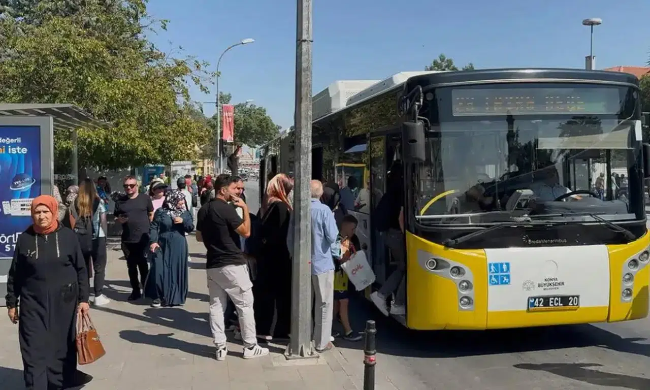 30 Ağustos'ta Konya'da ulaşım ücretsiz mi? Otobüs ve tramvaylar bedava mı olacak?