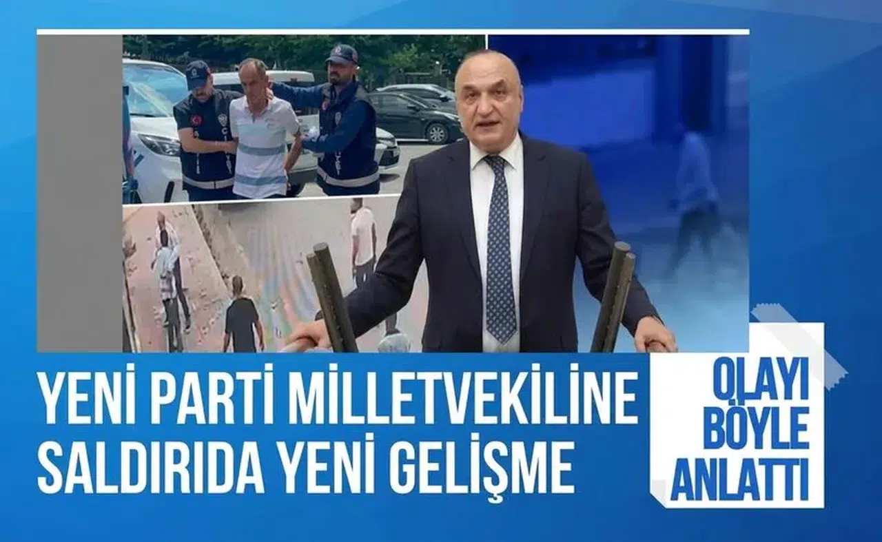 Yeni Parti Milletvekili Melih Meriç'e bıçaklı saldırıda yeni gelişme: İfadesi dikkat çekti