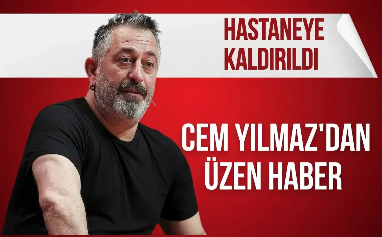 Cem Yılmaz, Çanakkale'de rahatsızlandı: Hastaneye kaldırıldı