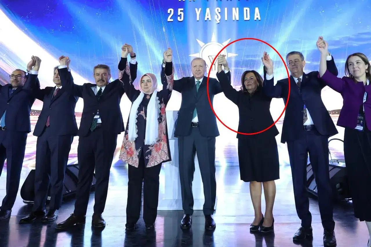 AK Parti’de bir ilk: Türkan Kayır partinin ilk Süryani belediye başkanı oldu