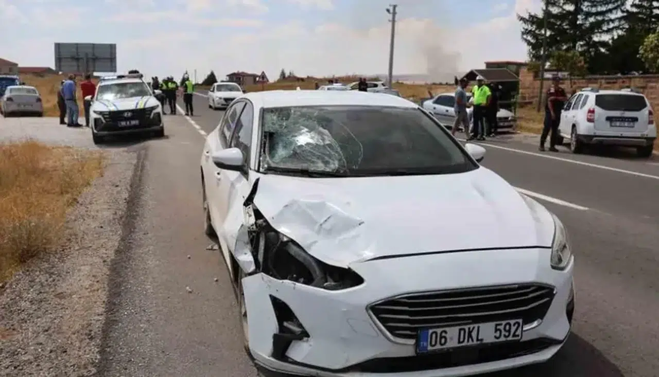 Nevşehir'de otomobilin çarptığı yaya yaşamını yitirdi