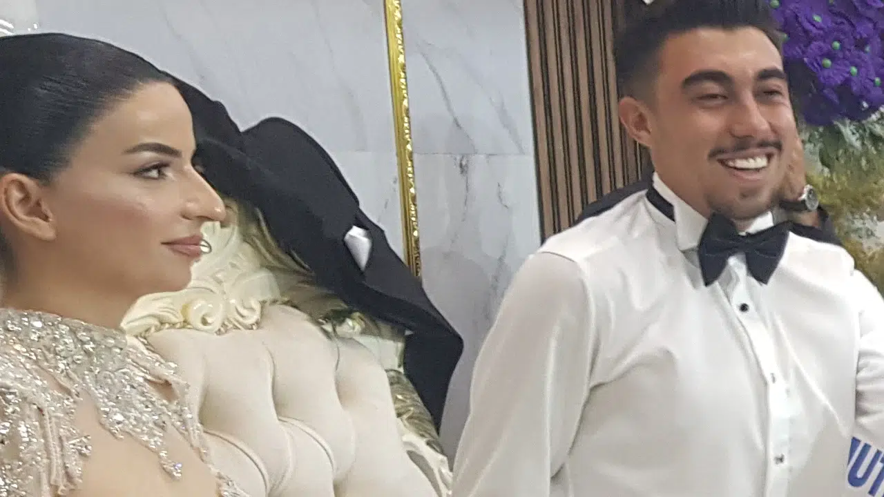 Gaziantep’te düğün hediyesi şaşırttı: Gelin ve damada otomobil lastiği takıldı