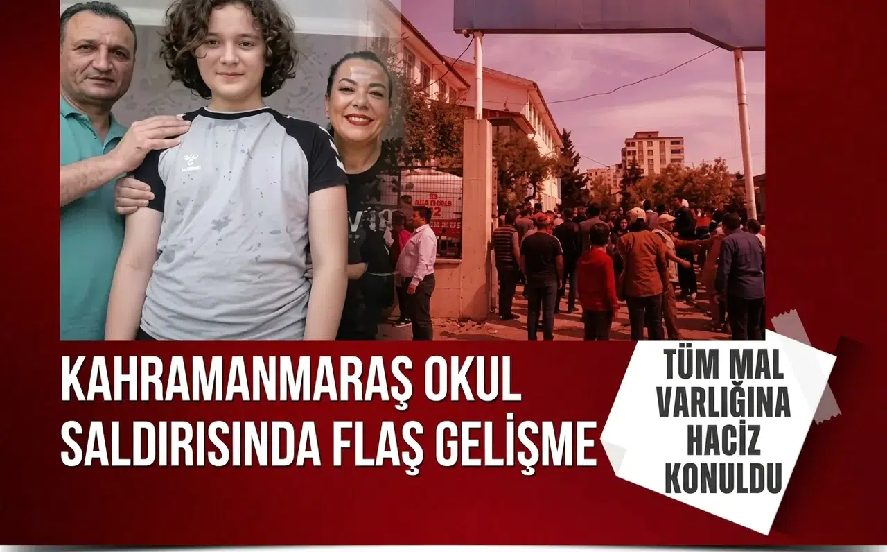 Kahramanmaraş okul saldırısında Uğur Mersinli’ye 5,1 milyon liralık dava: Tüm Mal varlığına haciz konuldu