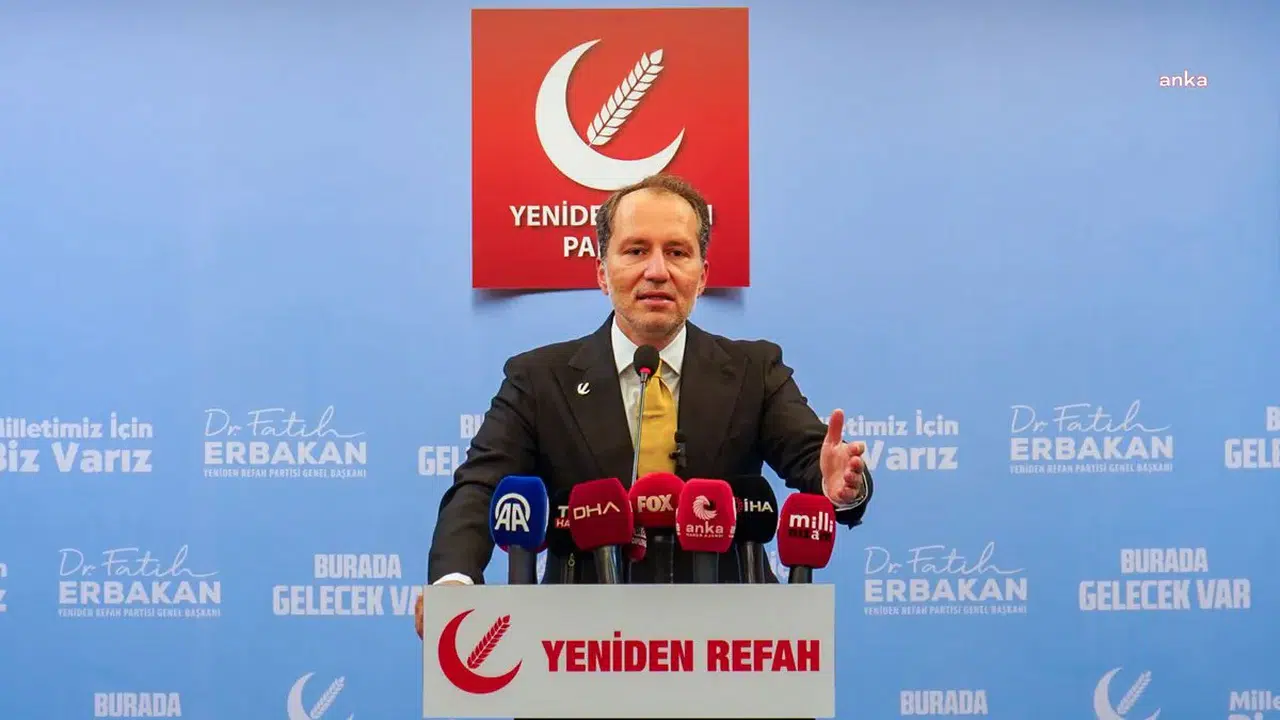 Fatih Erbakan'dan dikkat çeken açıklama: "Türkiye sorunun parçası haline getiriliyor"