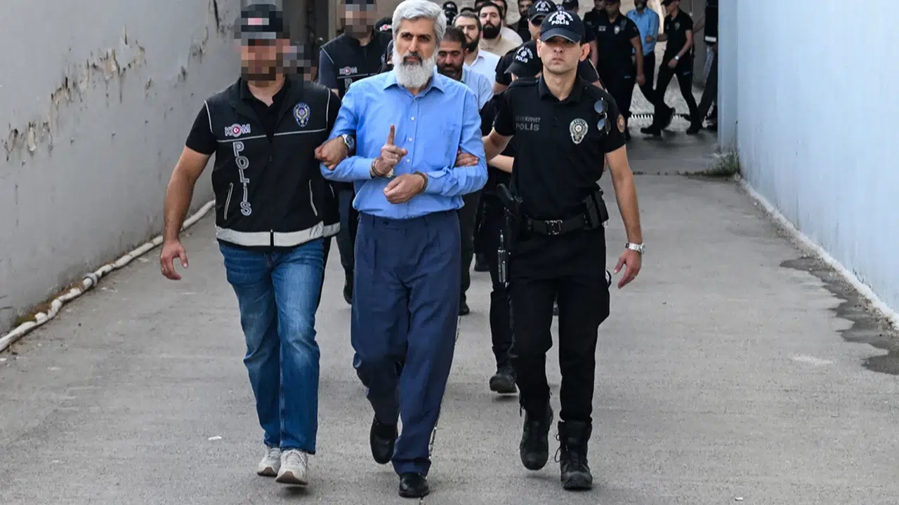 Alparslan Kuytul ve eşi Semra Kuytul tutuklandı