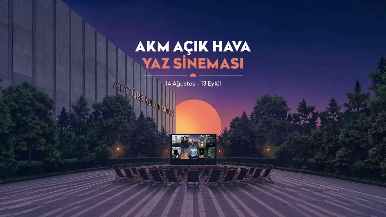 İstanbul açık hava sinemaları nerede kuruluyor? Ağustos film programı belli oldu