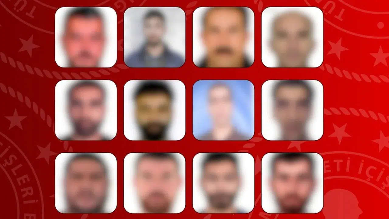 Bakanlık duyurdu: 60 aranan kişi 12 ülkeden Türkiye’ye getirildi