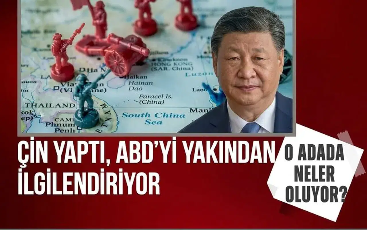 Çin'den Güney Çin Denizi'nde tansiyonu yükseltecek hamle: Yapımı tamamlandı