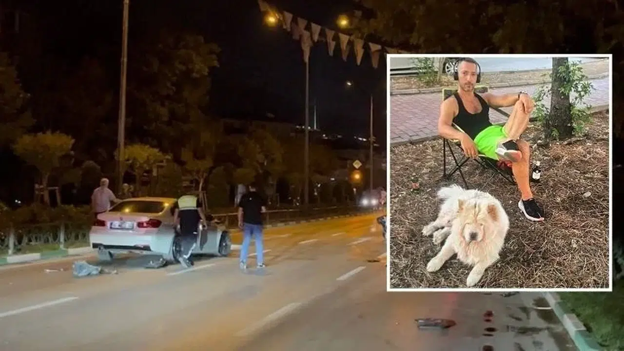 Bursa'da otomobilin çarptığı ATV sürücüsü yaşamını yitirdi