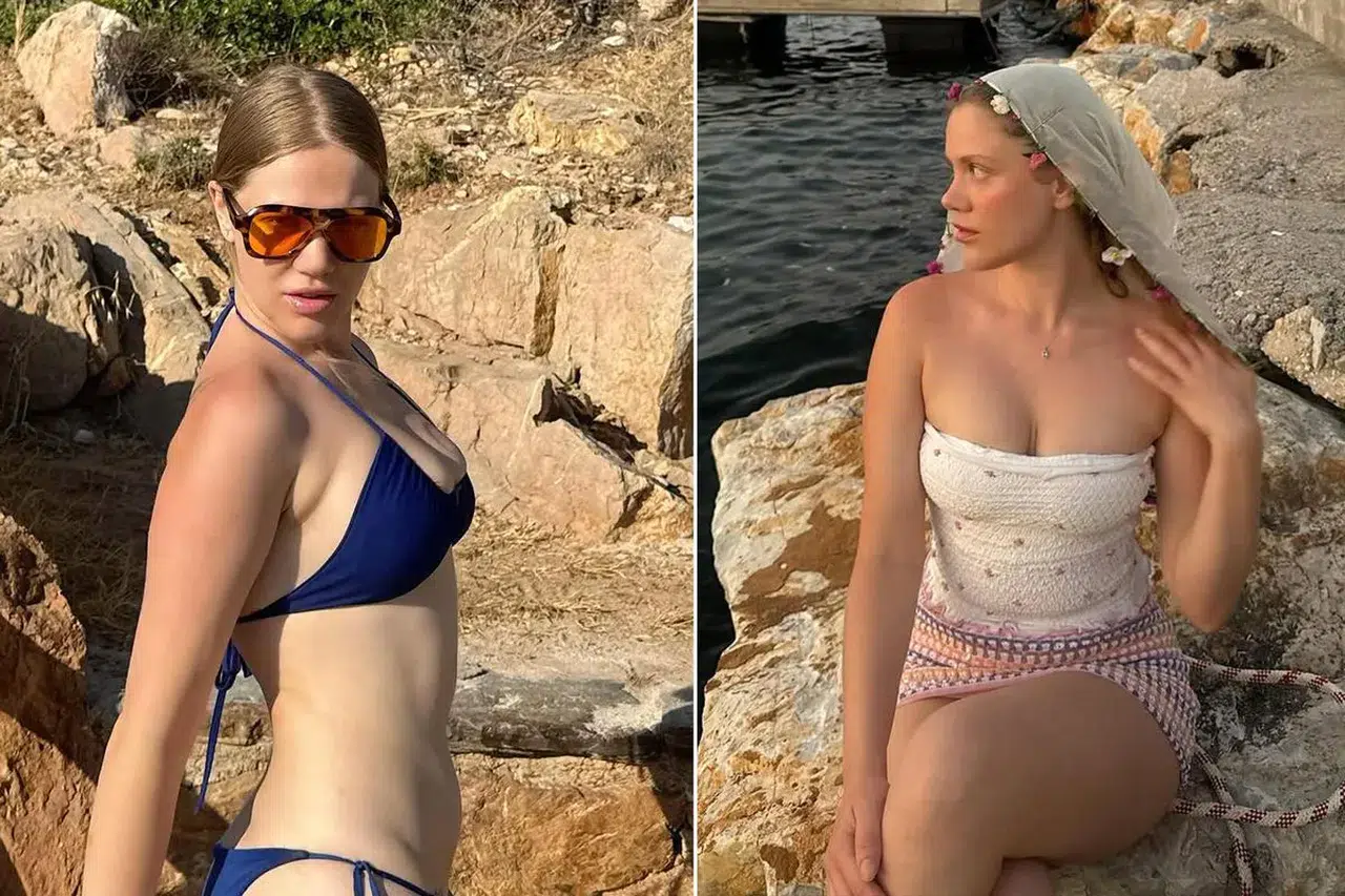 Serel Yereli Londra’dan İzmir’e döndü: Tatil paylaşımları ilgi gördü