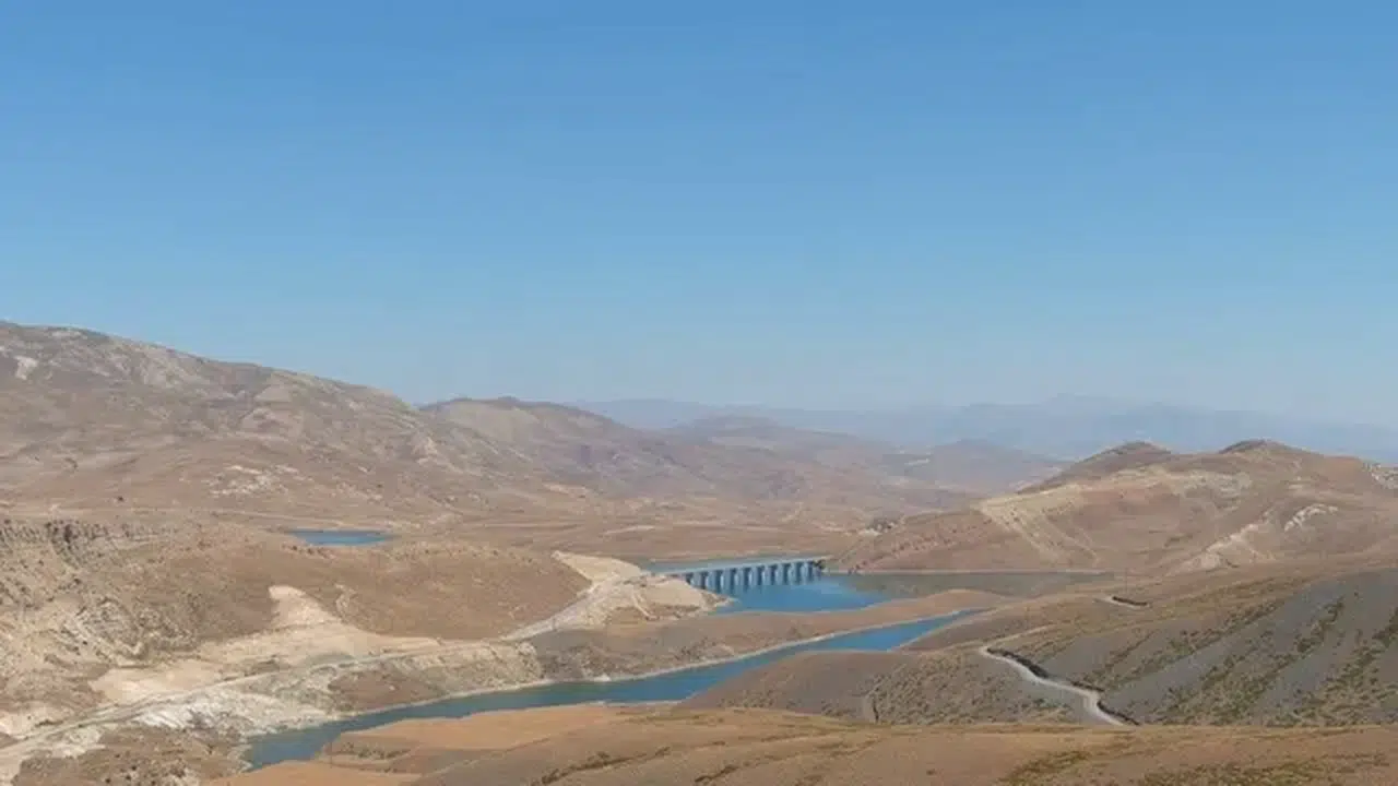 Turnaçayırı Barajı sulaması projesinde çalışmaların yüzde 52'si tamamlandı