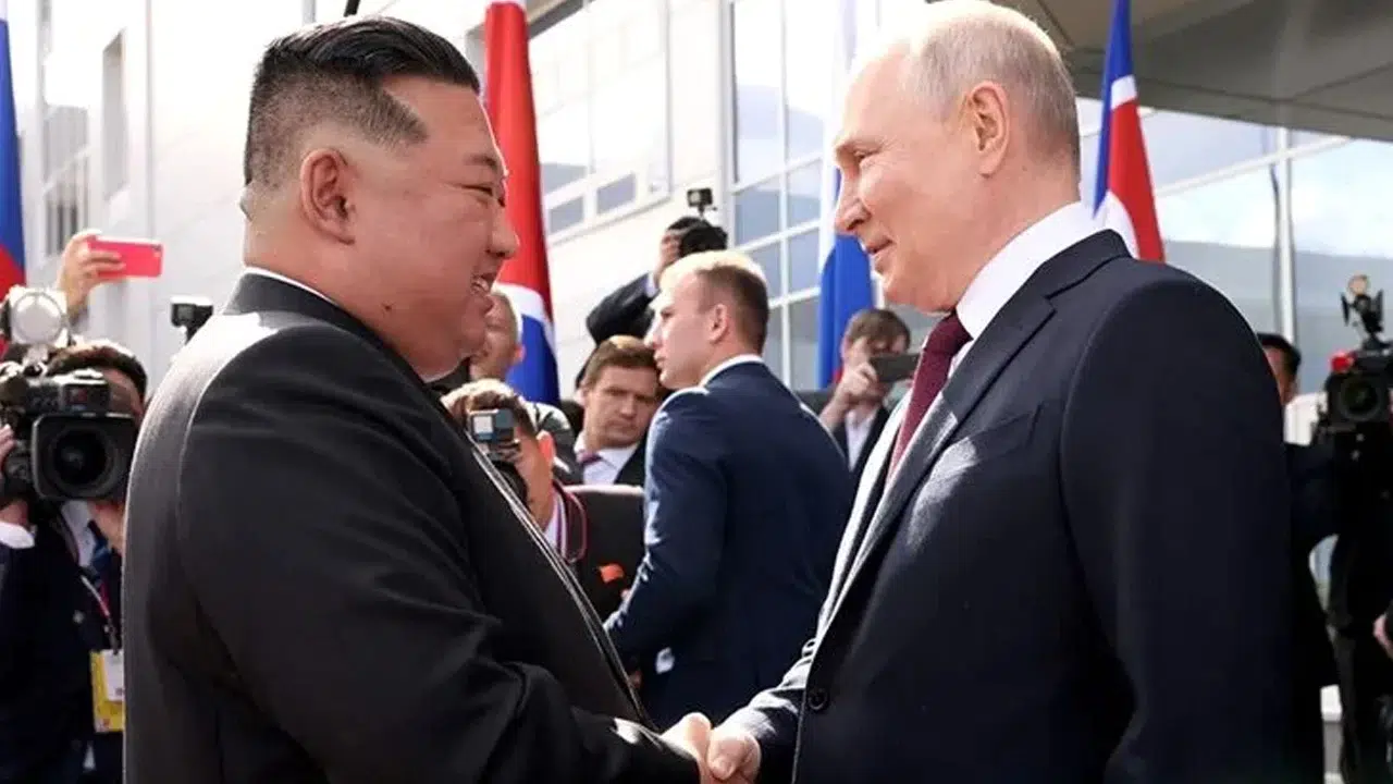 Kuzey Kore lideri Kim'den Rusya lideri Putin'e mesaj!