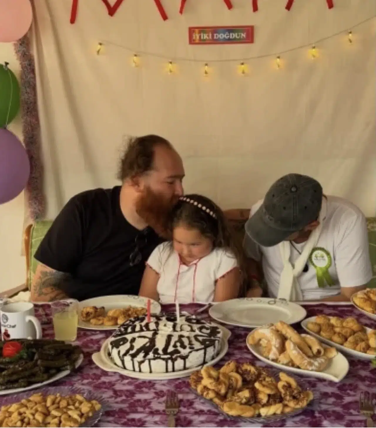 Eren Kaşıkçı'nın ardından yürek burkan paylaşım! Kızı Maya'nın vedası duygulandırdı