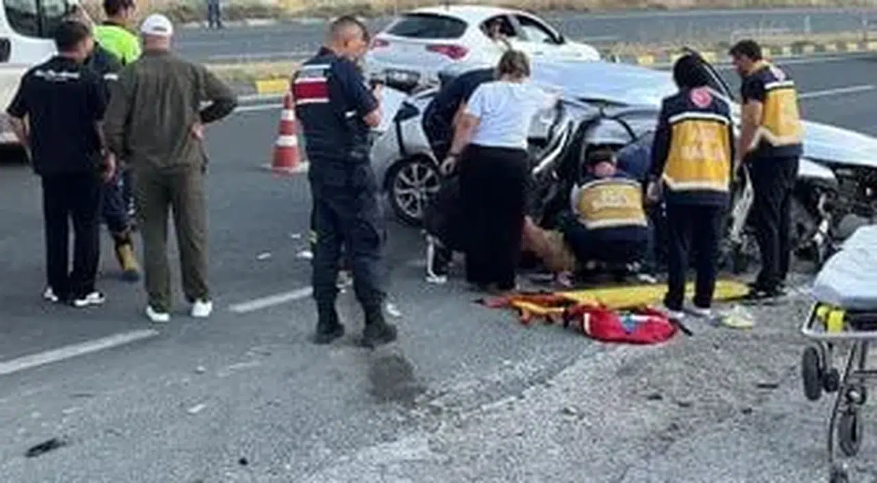 Erzurum'da trafik kazasının ardından sürücüyü darbeden kişiye 180 bin lira ceza kesildi