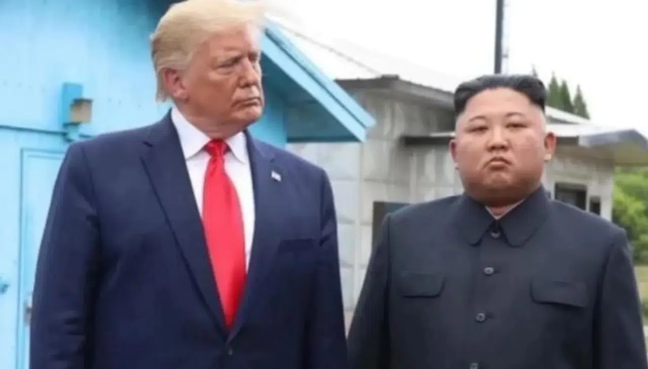 Trump fotoğrafı paylaştı: Kim Jong Un için söylediği söz dikkat çekti