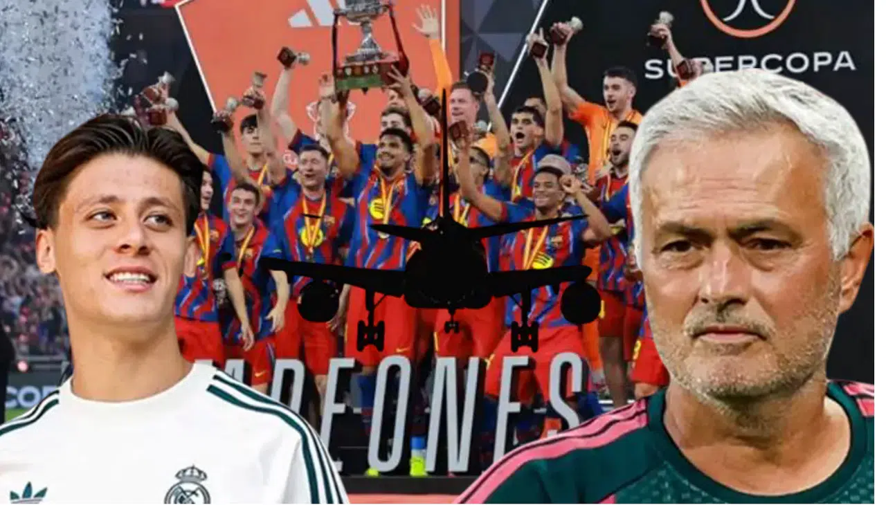 Arda Güler ve Mourinho yeniden İstanbul'a geliyor! Tarih belli oldu