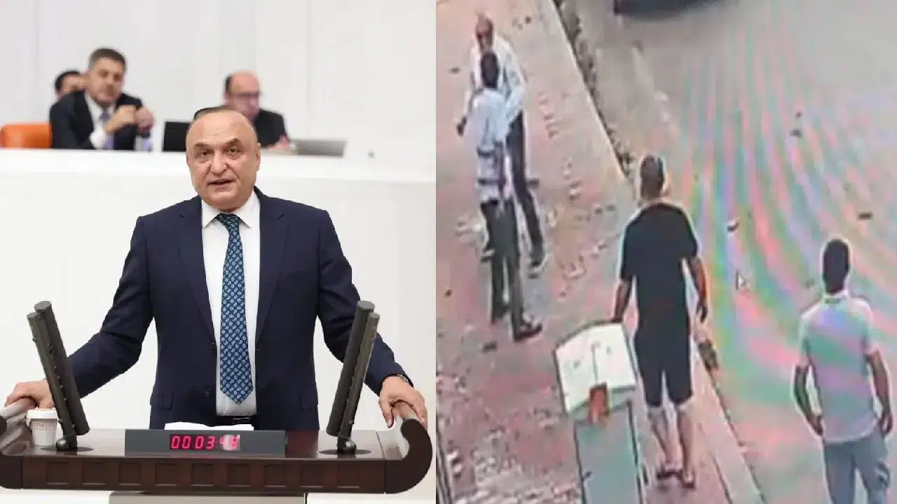Bıçaklı saldırıda yaralanan Yeni Parti Milletvekili Melih Meriç entübe edildi