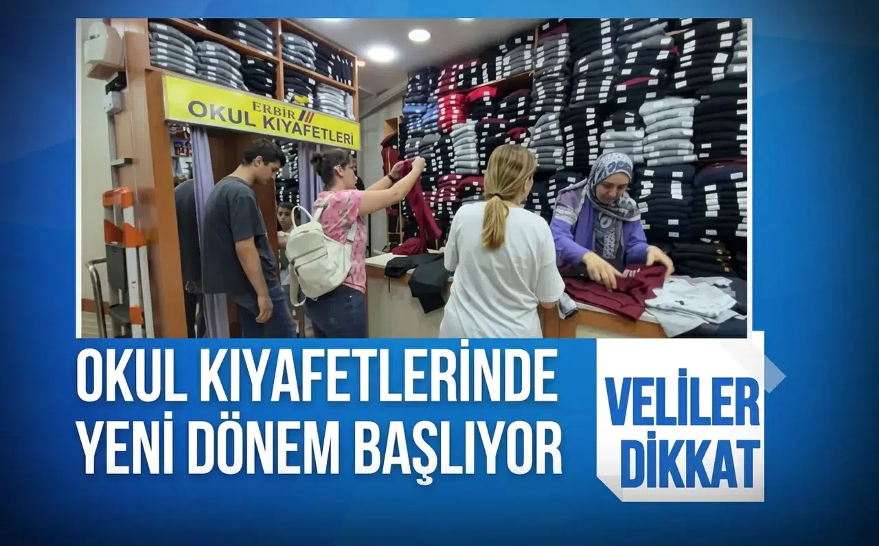 Veliler dikkat! Okul kıyafetlerinde yeni düzenleme: Arma şart oldu