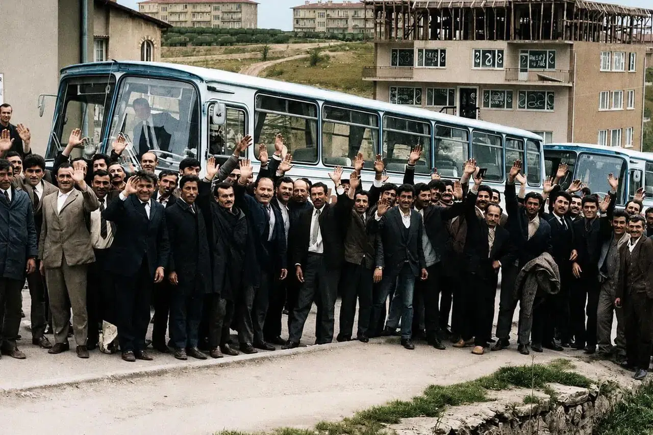 Bir dönem Türklerin gitmek için can attığı ülkeden büyük kaçış var