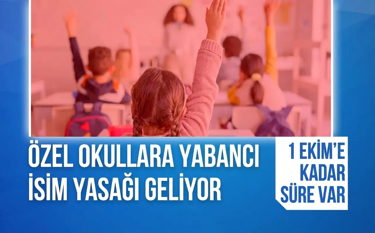 MEB’den kritik düzenleme: 1 Ekim 2026’ya kadar özel okul adları değişecek