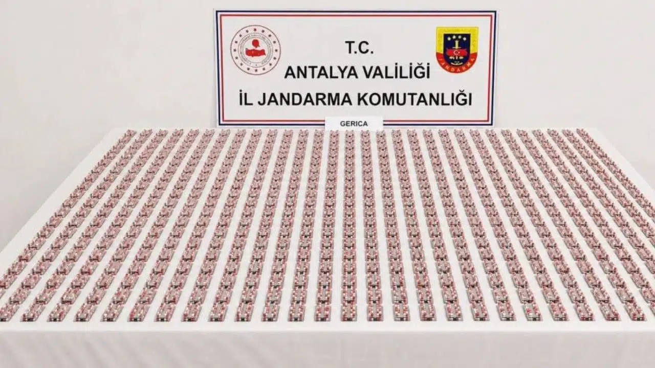 Antalya uyuşturucu operasyonu: 6 kişi gözaltına alındı