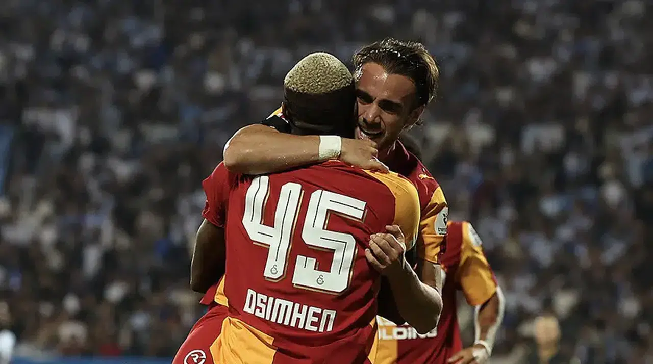 Erzurumspor FK Galatasaray maç özeti ve golleri 0-4