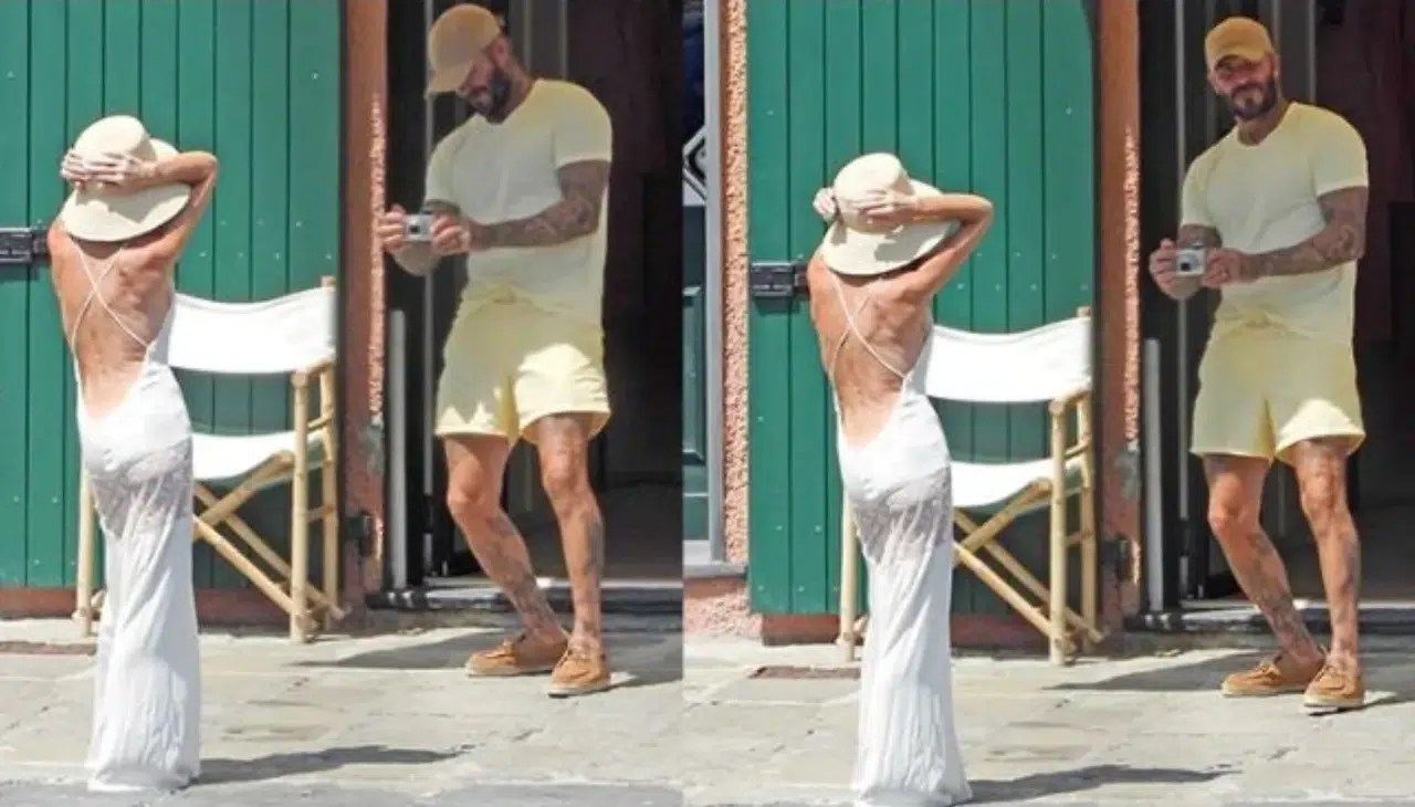 27 yıllık evlilikte aşk bitmedi! David Beckham’dan Victoria’ya romantik jest