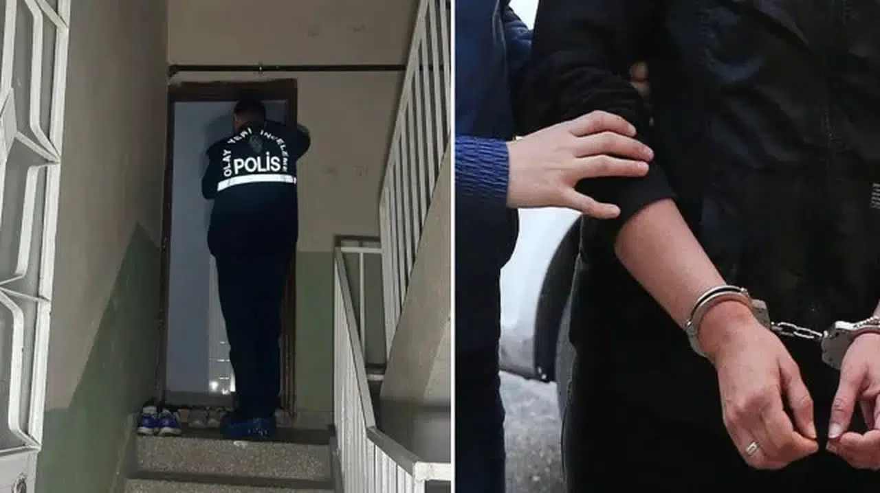 Alanya'da aile faciası: Eşini bıçakladı, inşaata çıktı