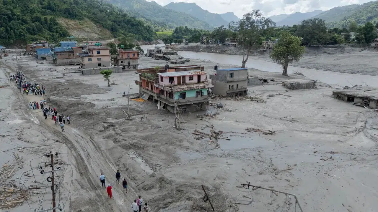 Nepal'deki sel felaketi: Can kaybı 538'e yükseldi