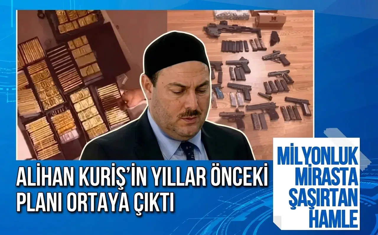 Alihan Kuriş'in milyonluk miras hamlesi: Arif Ahmet Denizolgun'un şirketinde neler yaşandı?