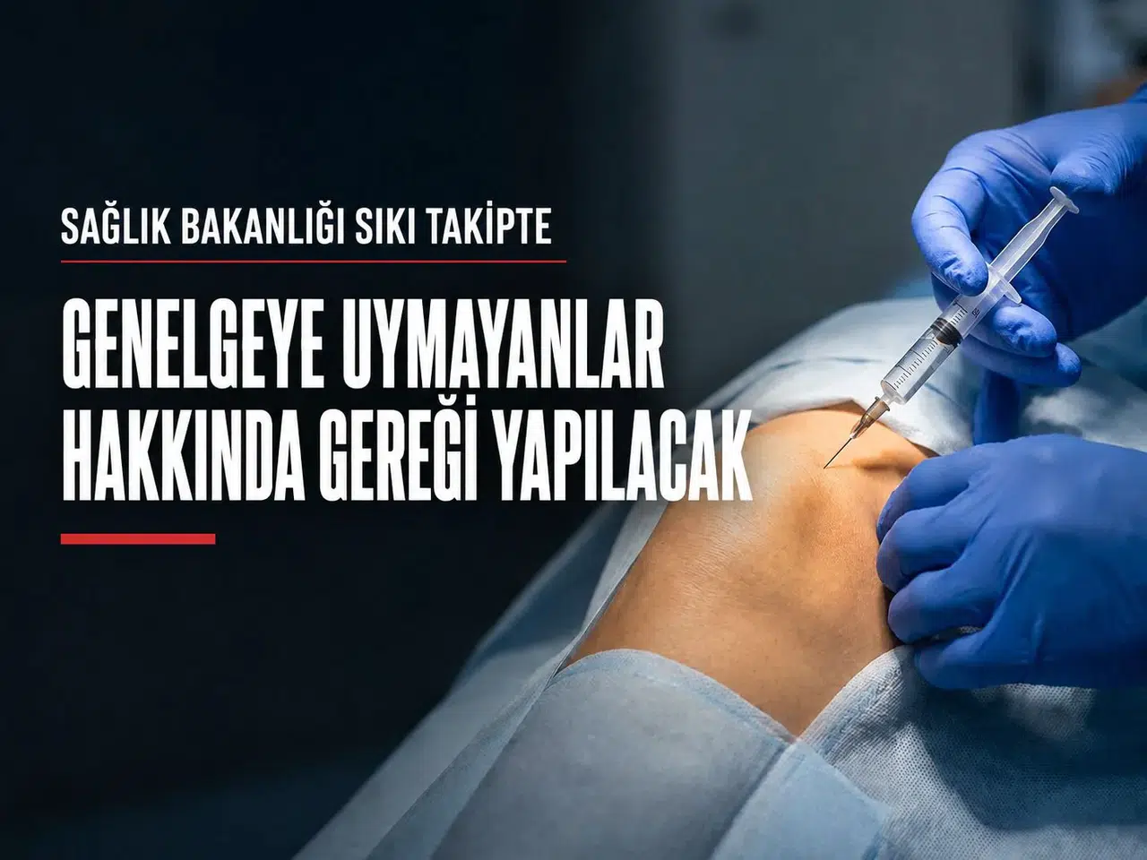 Hastanelerde Kurala Uymayan Yanacak: Hastaya Dışarıdan Ürün Aldıran Personele İdari İşlem