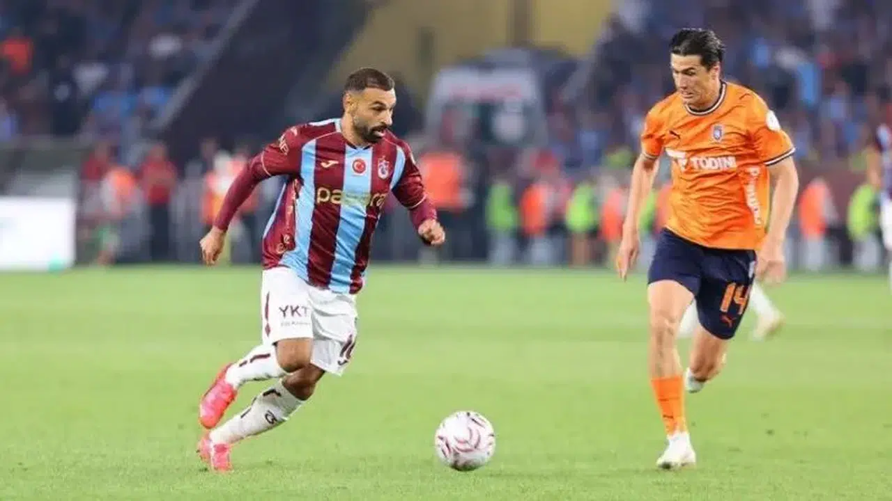 Muhammed Salah attı, Trabzonspor İstanbul Başakşehir'i devirdi