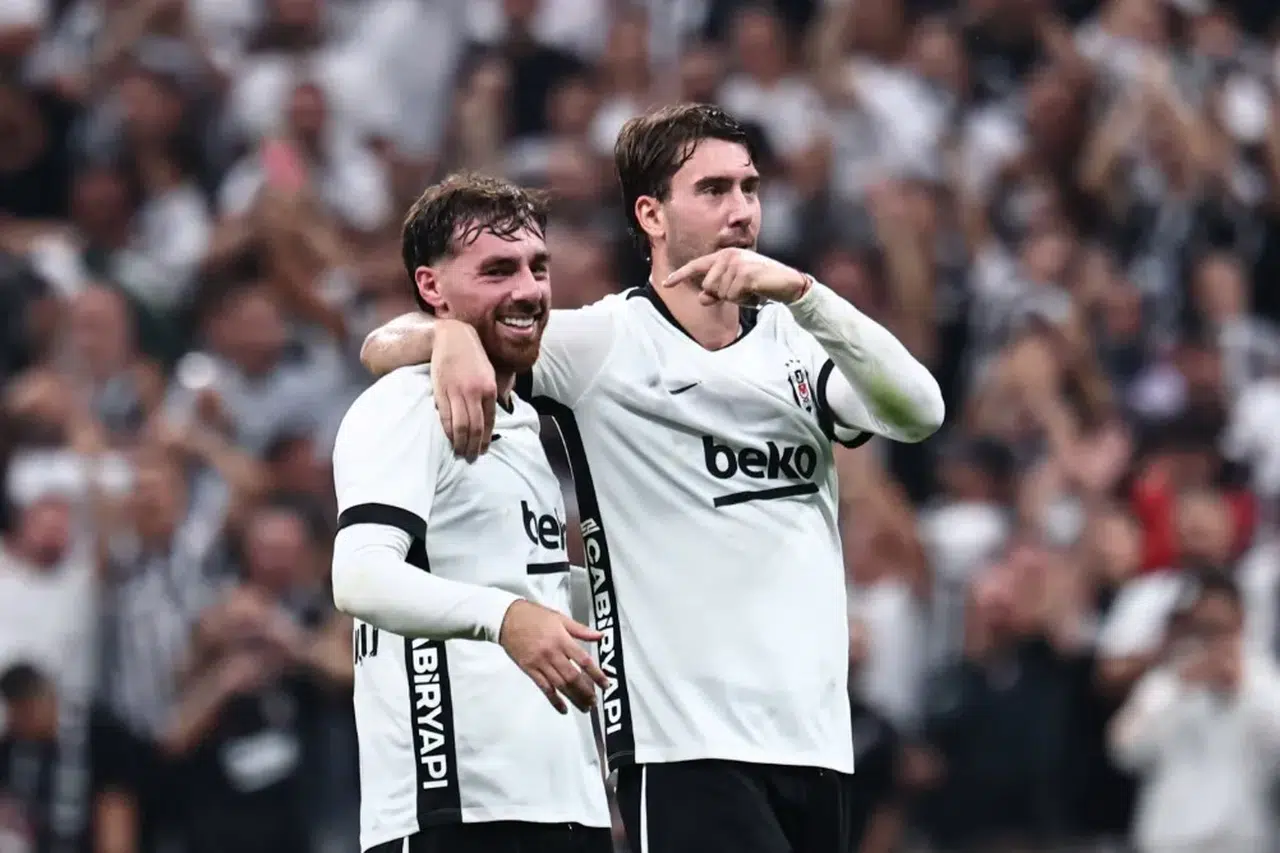 Beşiktaş Çorum FK maç özeti 6-2 Vlahovic'ten unutulmaz resital