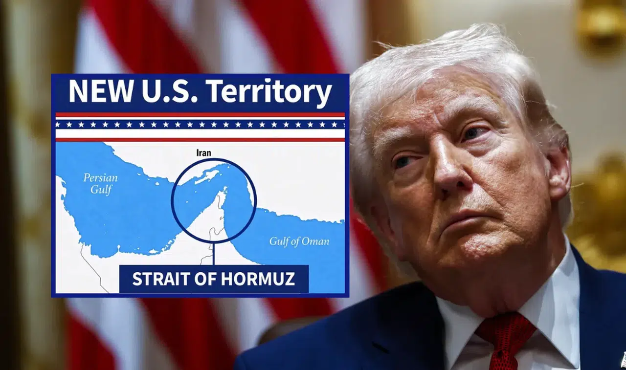 Trump'tan Hürmüz Boğazı açıklaması: "Yeni ABD toprağı"