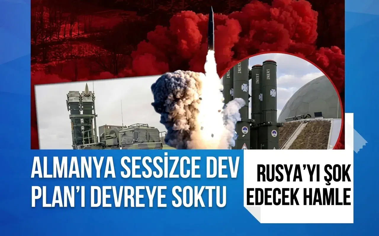 Almanya Rusya’yı durdurmak için harekete geçti: Dev silahlanma programı için ilk adım