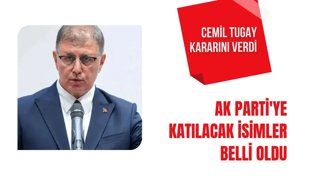 Cemil Tugay’dan AK Parti iddialarına yanıt geldi: Bağımsız devam edecek