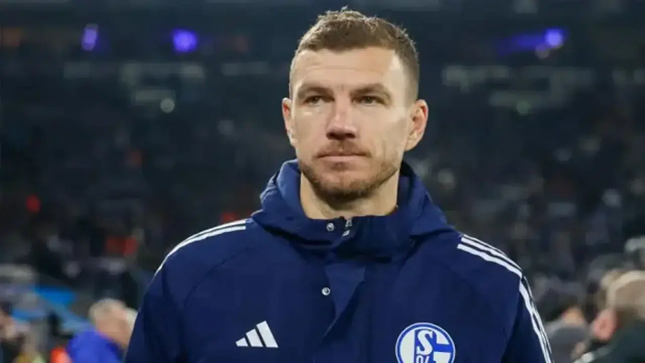 Dzeko, Schalke ile sözleşmesini uzattı