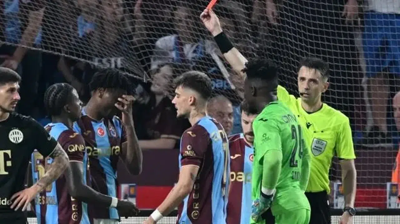 UEFA açıkladı: Trabzonspor'un yıldızına 2 maç ceza
