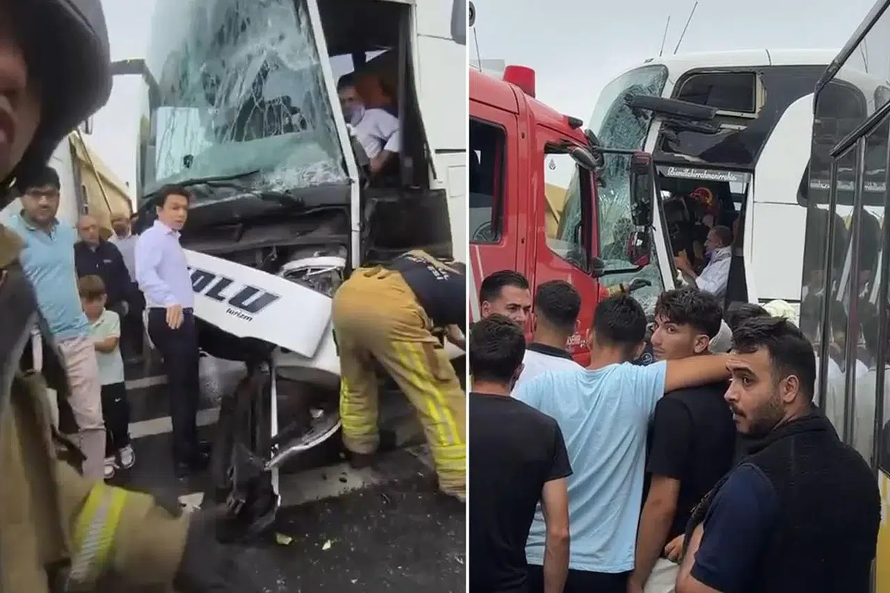 Arnavutköy’de yolcu otobüsü ile İETT otobüsü çarpıştı: Yaralılar var
