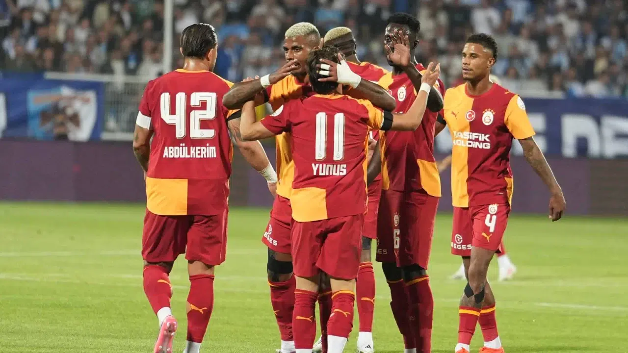 Galatasaray Erzurumspor deplasmanında 4 golle kazandı