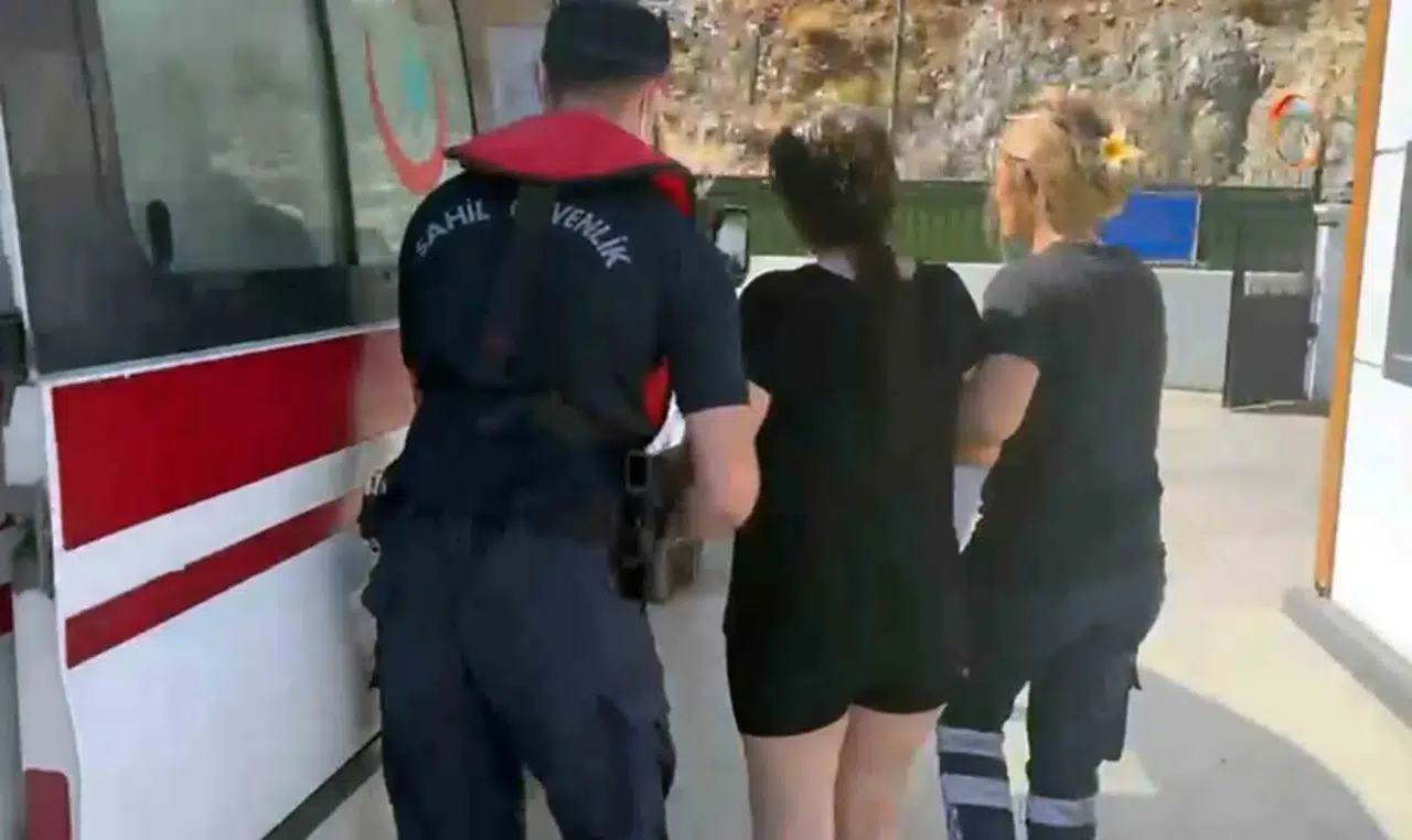 Muğla'da rahatsızlanmıştı: Sahil güvenlik tarafından tahliye edildi