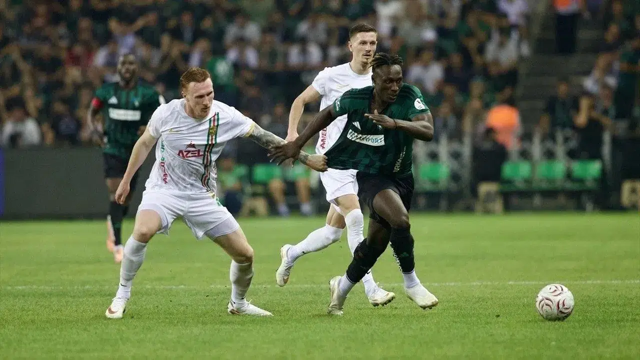 Kocaelispor Amedspor maç özeti 2-0 Golleri kimler attı?