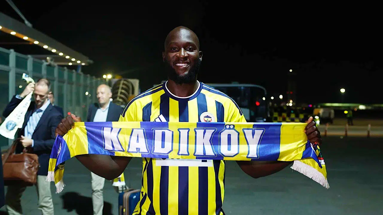 Lukaku’nun Fenerbahçe’deki forma numarası belli oldu