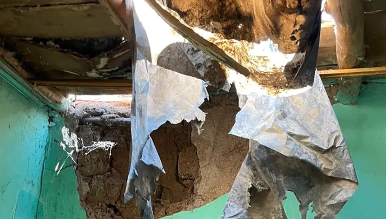 Kırıkkale'de iş kazası: Çatıda çalışan işçi zemine düştü