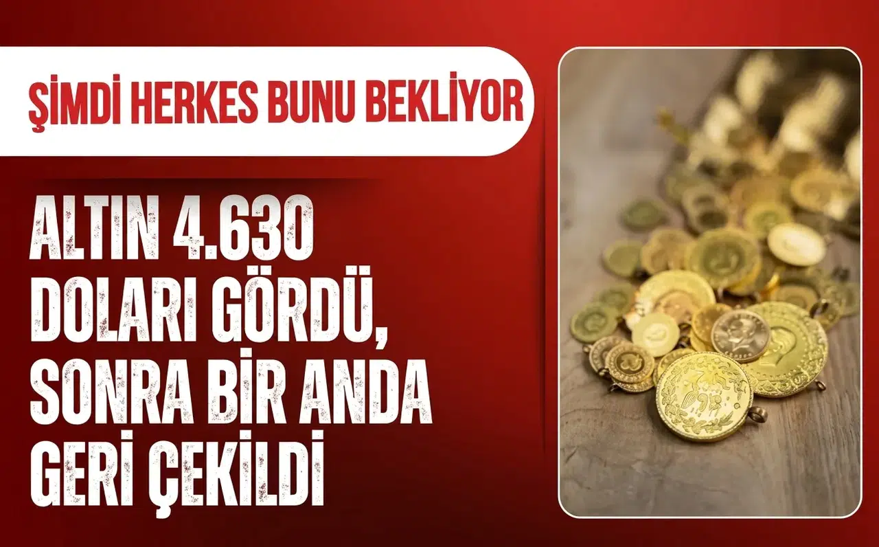 Altın fiyatlarında hareketlilik! Yatırımcılar Fed Başkanı Warsh'ın açıklamalarına kilitlendi
