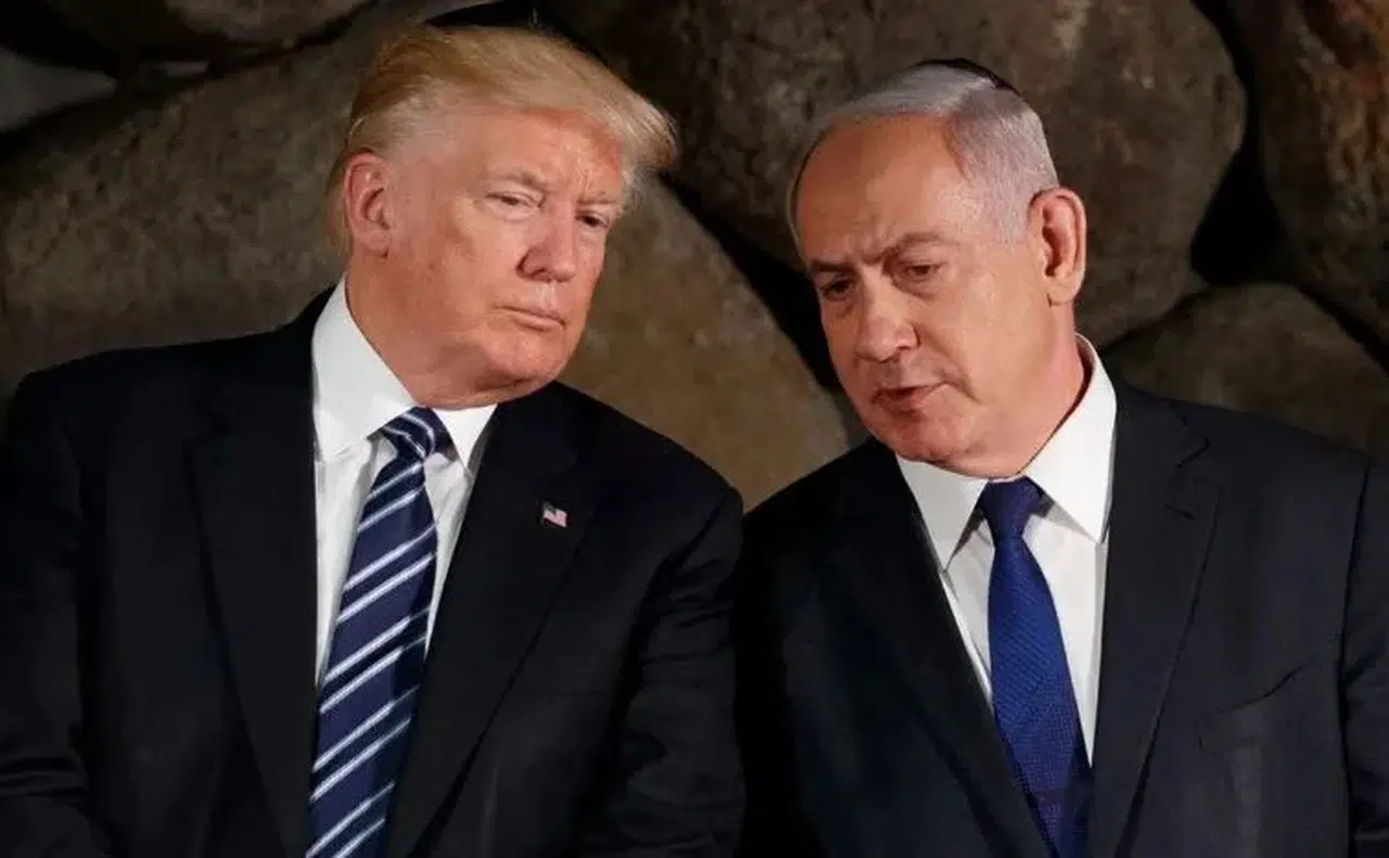 Netanyahu’nun rakipleri Trump’la temas kurdu! Tek talepleri belli oldu