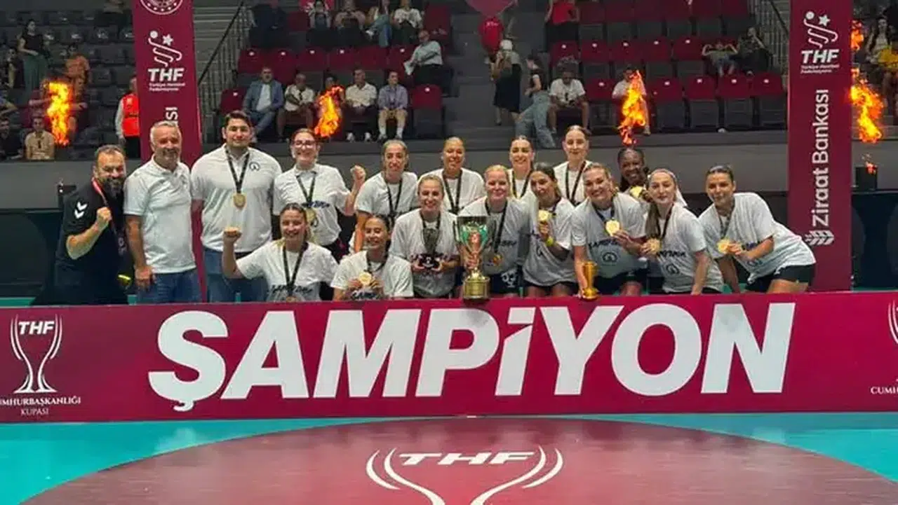 Hentbolun ilk Cumhurbaşkanlığı Kupası Yalıkavak'ın oldu