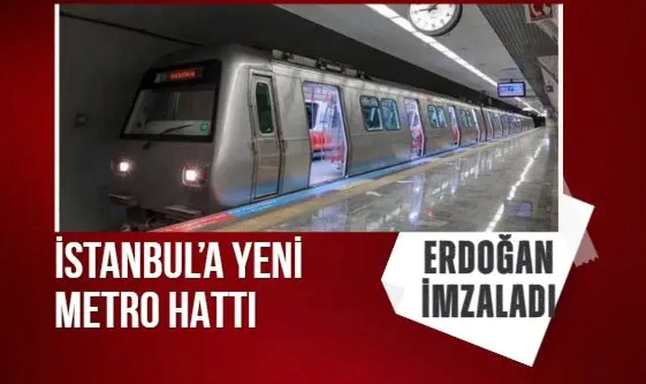 İstanbul’a yeni metro hattı: Ümraniye-Kavacık-Beykoz projesi onaylandı