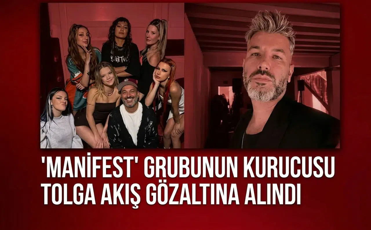 Manifest grubunun kurucusu Tolga Akış gözaltına alındı