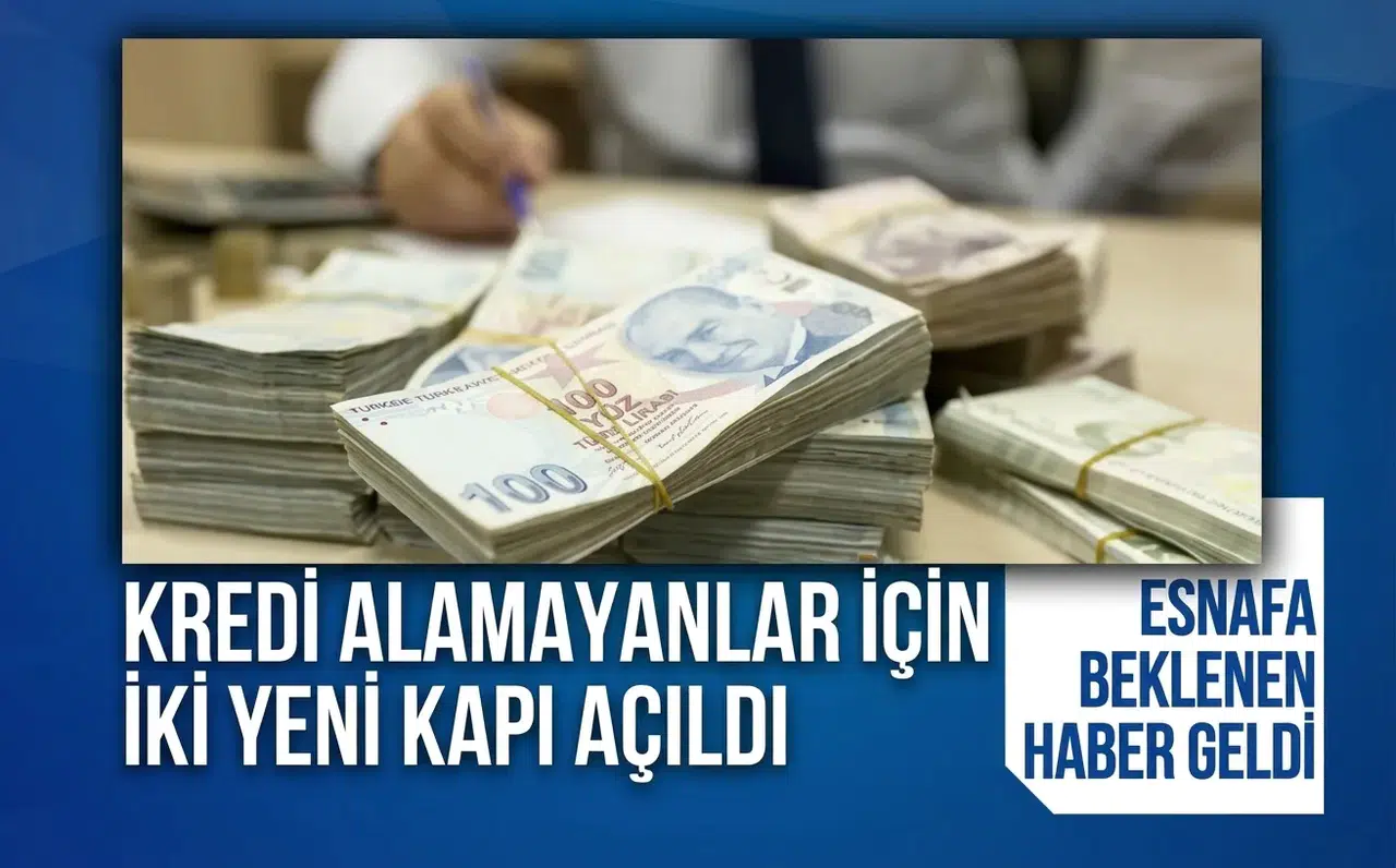 Halkbank esnaf kredilerinde yeni dönem! Borcu olanlar için iki alternatif